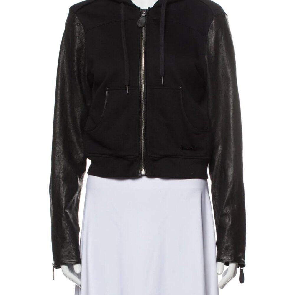 BURBERRY BRIT Crew Neck Long Sleeve Sweatshirt Size: M - Picture 2 of 5